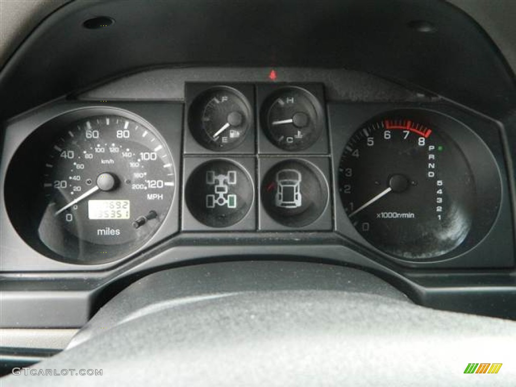 2003 Montero Limited 4x4 - Solano Black Pearl / Charcoal photo #21