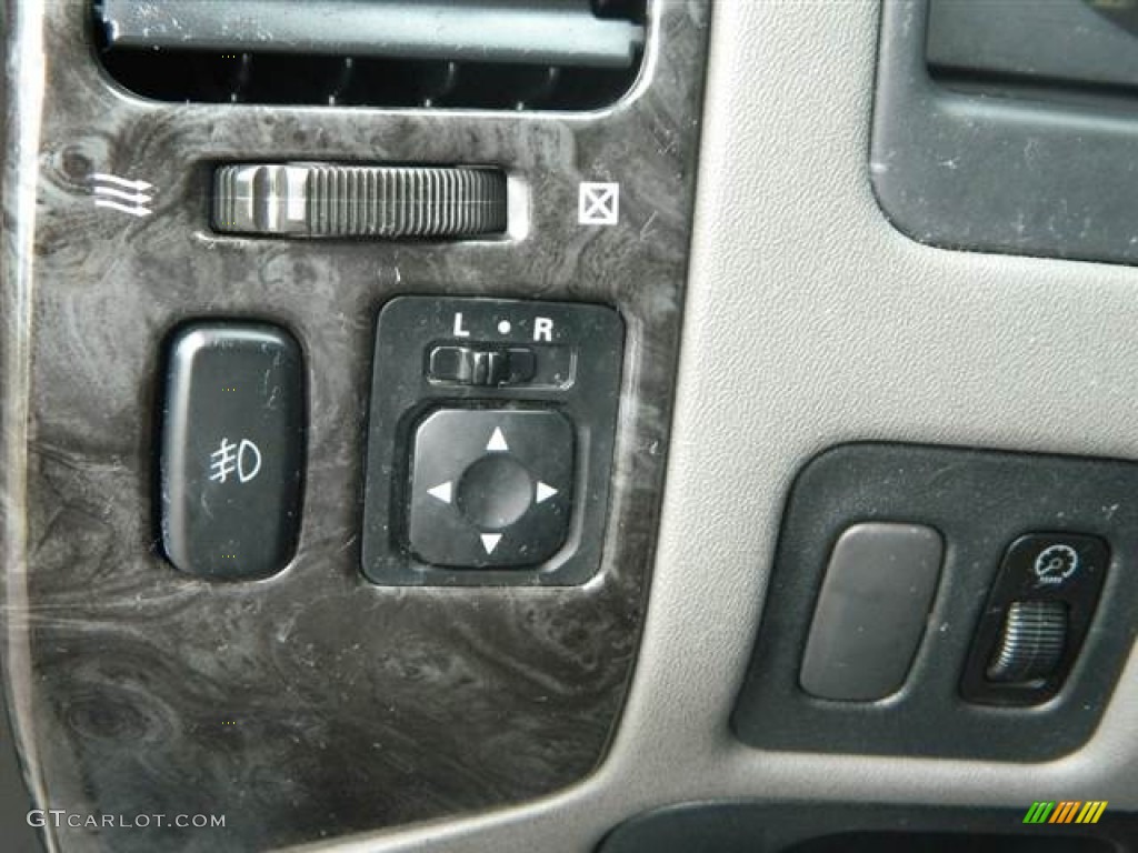 2003 Montero Limited 4x4 - Solano Black Pearl / Charcoal photo #28