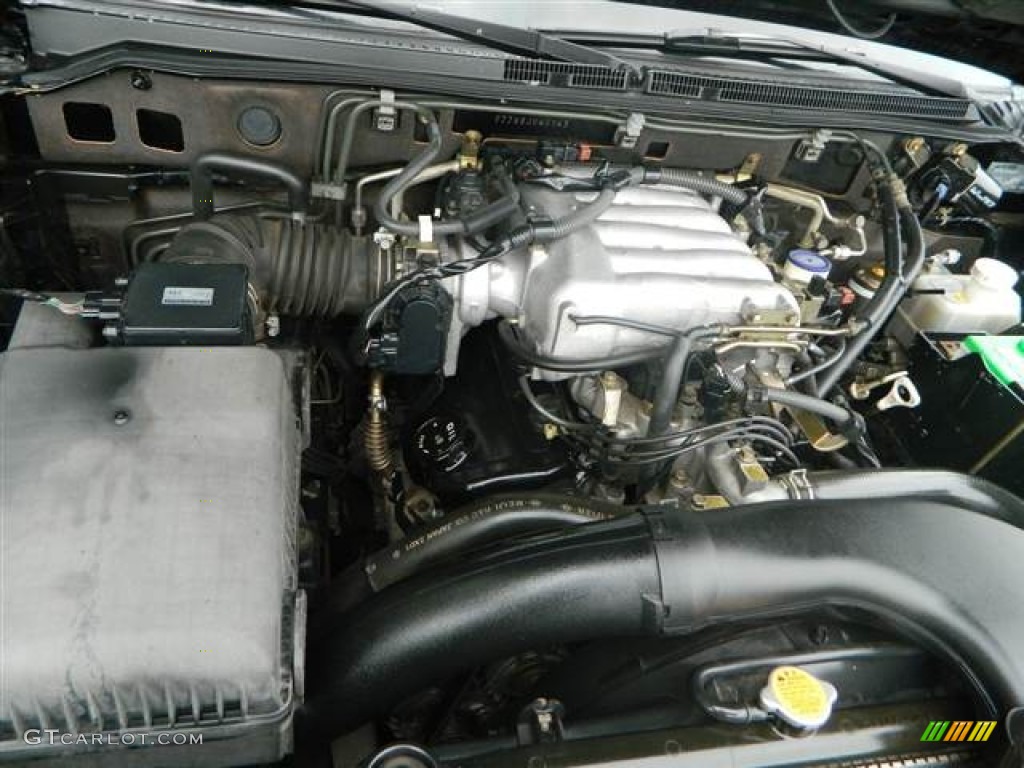 2003 Montero Limited 4x4 - Solano Black Pearl / Charcoal photo #29