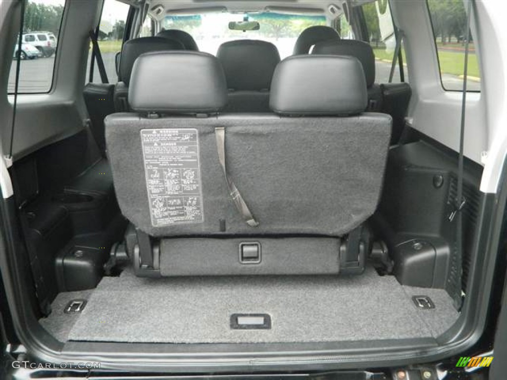 2003 Montero Limited 4x4 - Solano Black Pearl / Charcoal photo #31