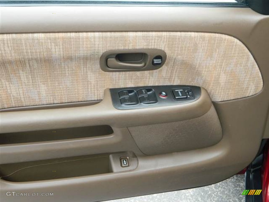2003 CR-V LX - Chianti Red Pearl / Saddle photo #17
