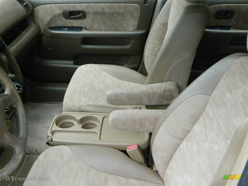 2003 CR-V LX - Chianti Red Pearl / Saddle photo #18