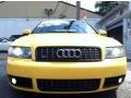 2004 Imola Yellow Audi S4 4.2 quattro Sedan  photo #7