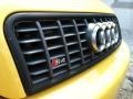2004 Audi S4 4.2 quattro Sedan Marks and Logos