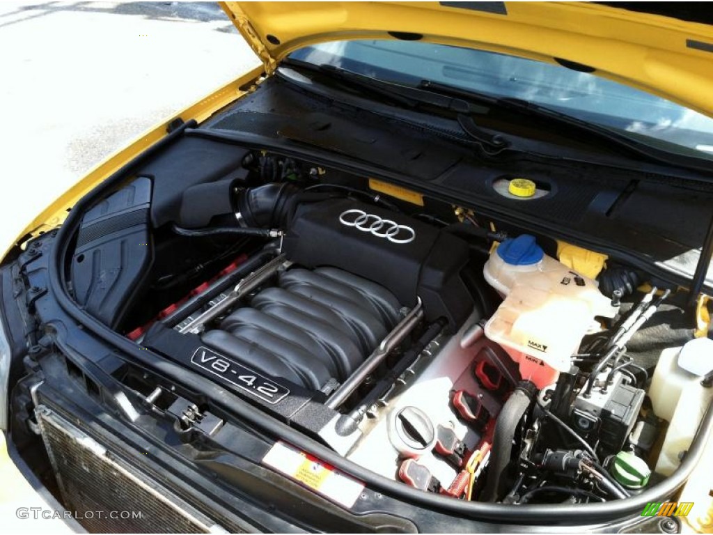 2004 Audi S4 4.2 quattro Sedan 4.2 Liter DOHC 40-Valve V8 Engine Photo #70029378