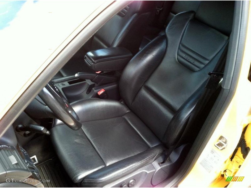 Black Interior 2004 Audi S4 4.2 quattro Sedan Photo #70029448