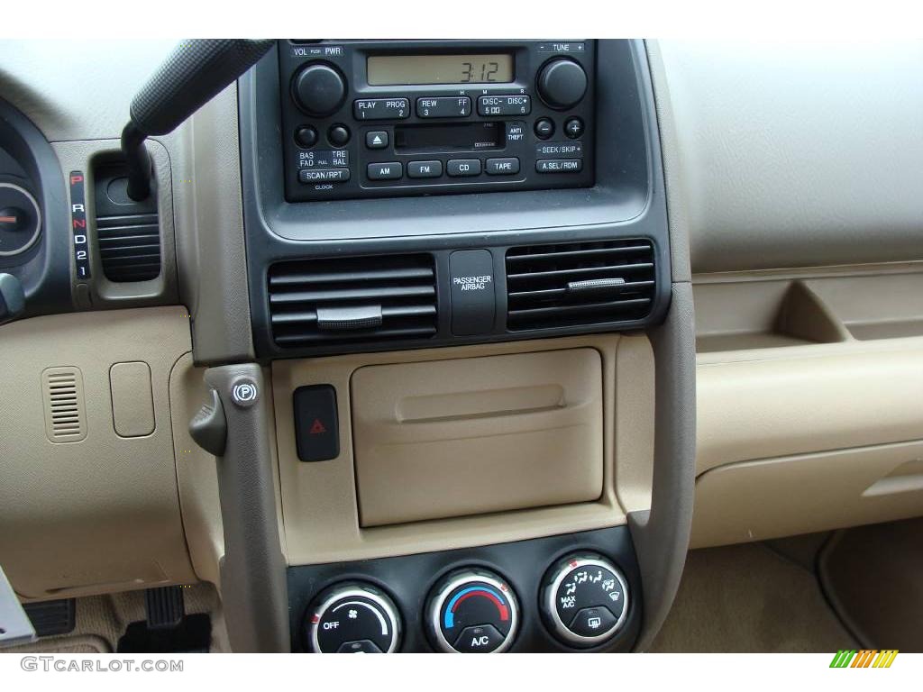 2006 CR-V LX 4WD - Redondo Red Pearl / Ivory photo #12