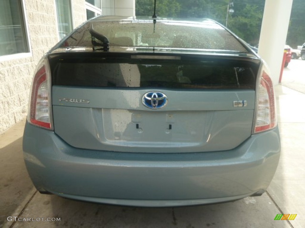 2012 Prius 3rd Gen Two Hybrid - Sea Glass Pearl / Bisque photo #3