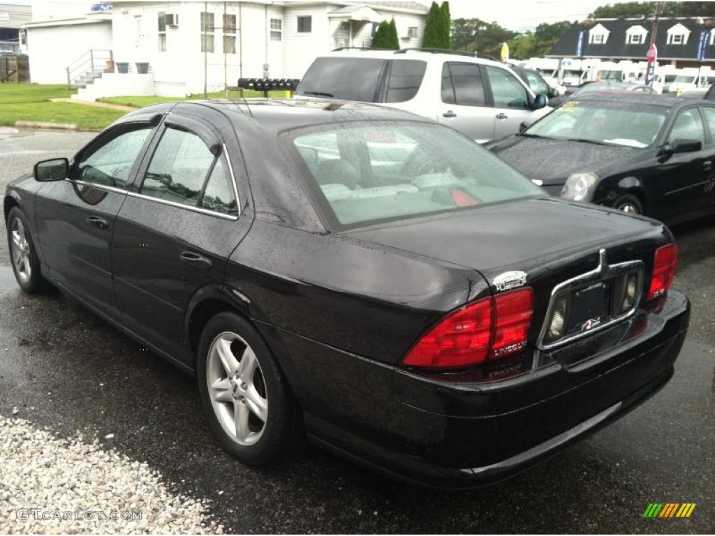 Black 2002 Lincoln LS V8 Exterior Photo #70029667
