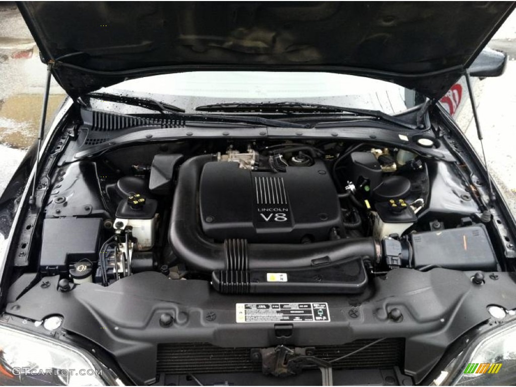 2002 Lincoln LS V8 3.9 Liter DOHC 32-Valve V8 Engine Photo #70029727