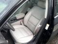 2002 Lincoln LS Light Graphite Interior Front Seat Photo