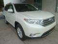 2012 Blizzard White Pearl Toyota Highlander V6 4WD  photo #7