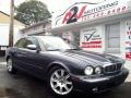 2004 Dark Blue Grey Pearl Metallic Jaguar XJ Vanden Plas #69998055