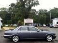 2004 Dark Blue Grey Pearl Metallic Jaguar XJ Vanden Plas  photo #8