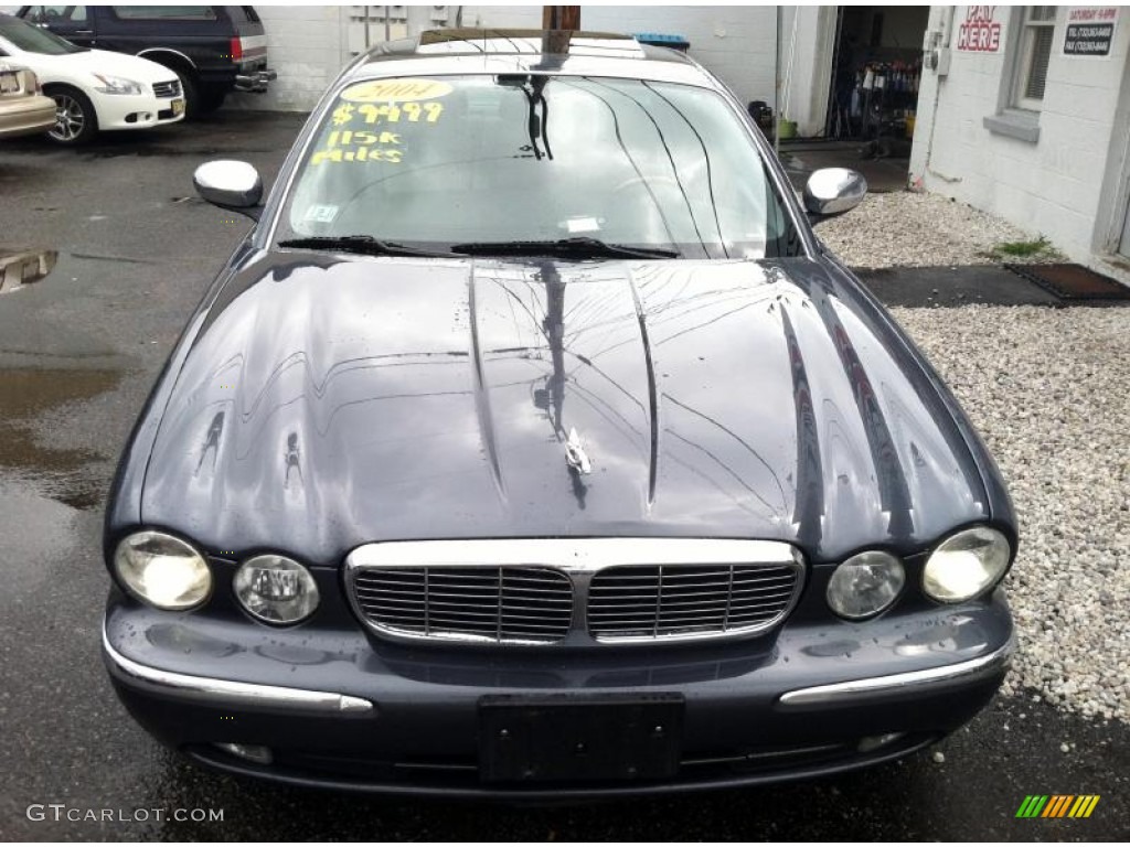 Dark Blue Grey Pearl Metallic 2004 Jaguar XJ Vanden Plas Exterior Photo #70030110