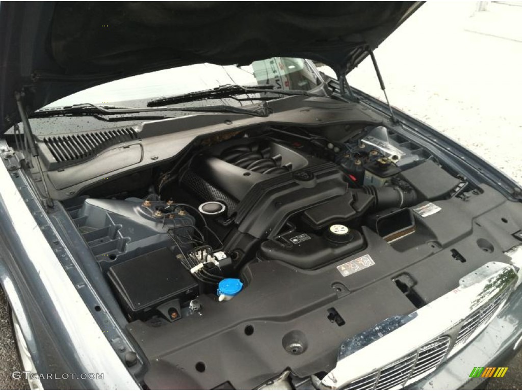 2004 Jaguar XJ Vanden Plas Engine Photos