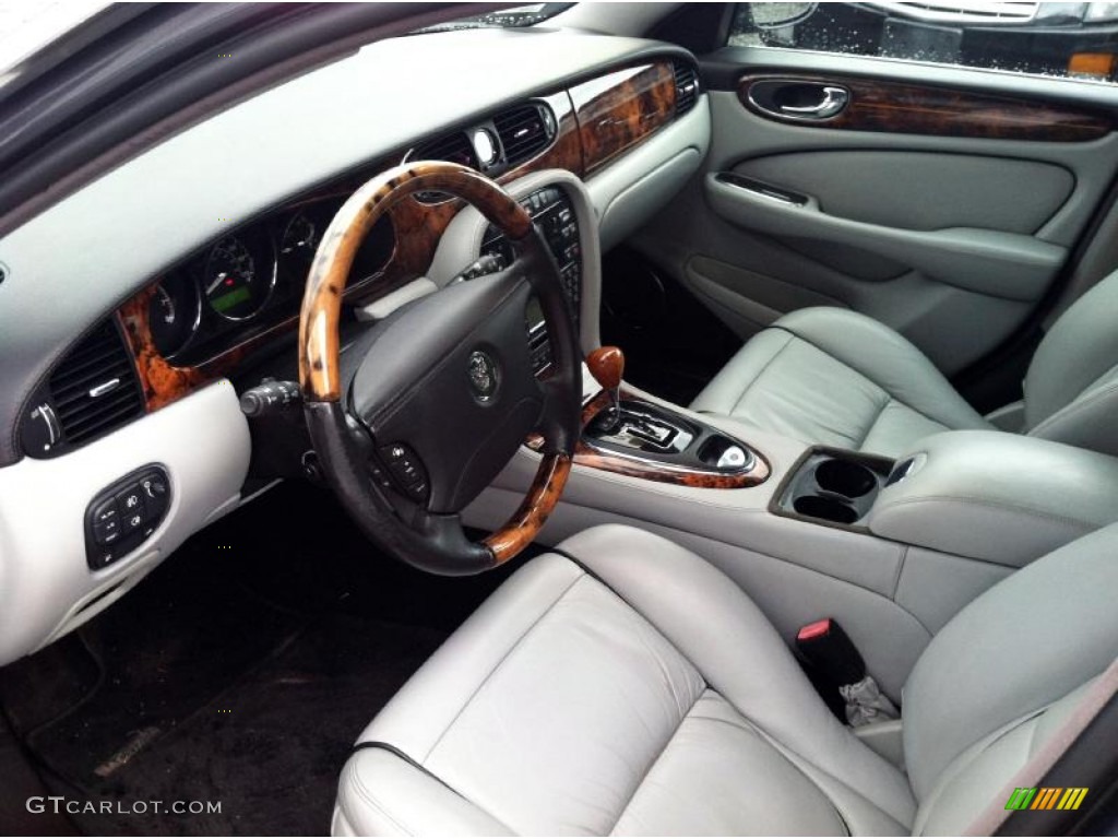 Ivory Interior 2004 Jaguar XJ Vanden Plas Photo #70030218