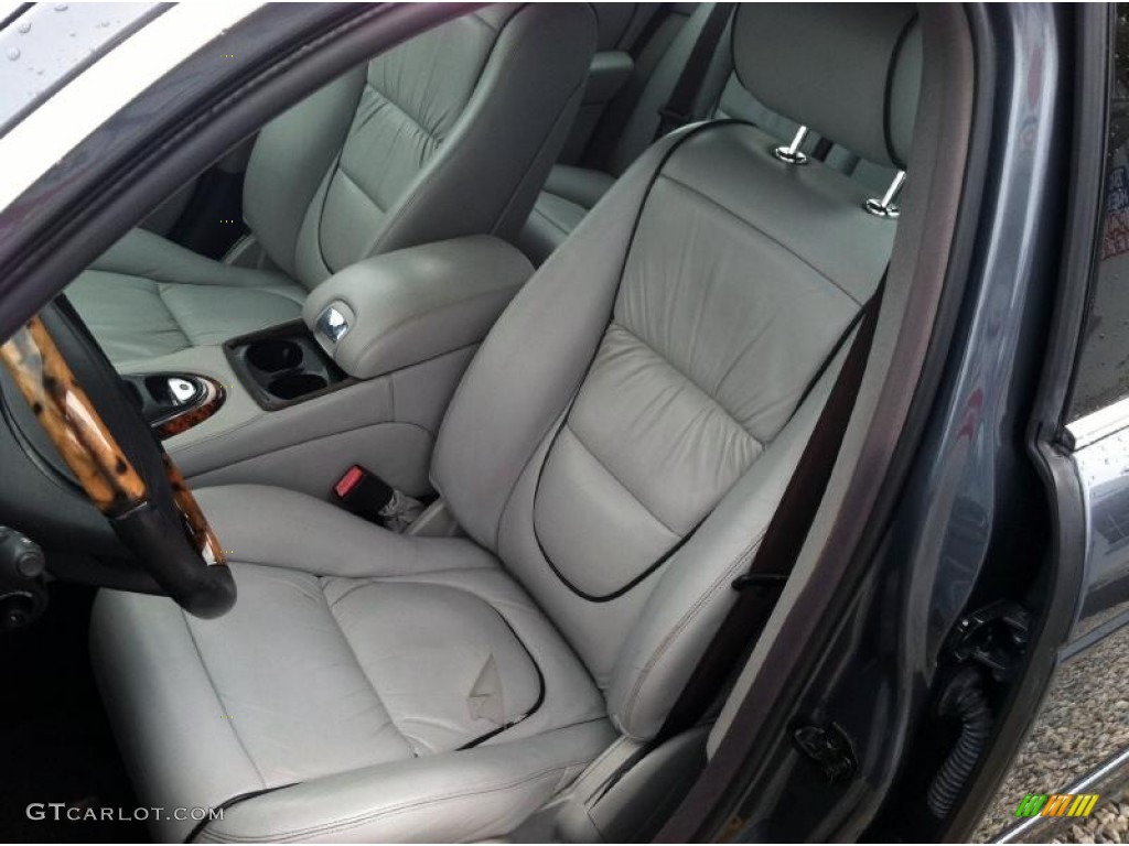 2004 Jaguar XJ Vanden Plas Front Seat Photo #70030230