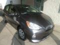 2012 Magnetic Gray Metallic Toyota Prius c Hybrid Two  photo #7