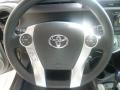 2012 Magnetic Gray Metallic Toyota Prius c Hybrid Two  photo #17