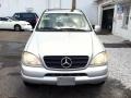 2000 Brilliant Silver Metallic Mercedes-Benz ML 430 4Matic  photo #2