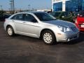 Bright Silver Metallic - Sebring LX Sedan Photo No. 2