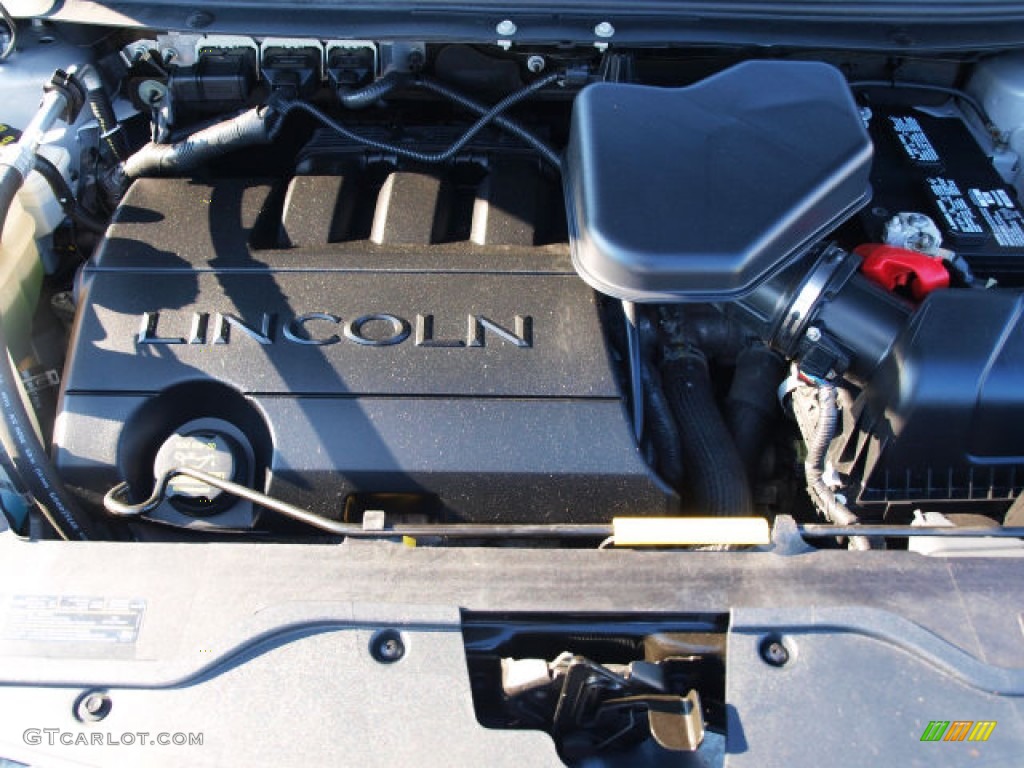 2010 Lincoln MKX AWD 3.5 Liter DOHC 24-Valve VVT V6 Engine Photo #70031759