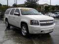 2011 White Diamond Tricoat Chevrolet Suburban LTZ  photo #1