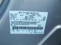 UX: Ingot Silver Metallic 2010 Lincoln MKX AWD Color Code