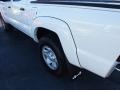 2010 Super White Toyota Tacoma V6 SR5 Double Cab 4x4  photo #4