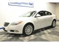 2011 Summit White Buick Regal CXL Turbo  photo #27