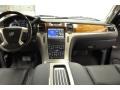 Ebony 2013 Cadillac Escalade ESV Platinum AWD Dashboard