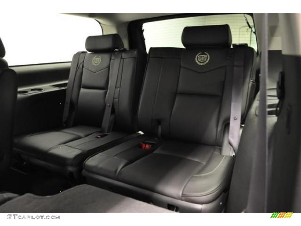 Ebony Interior 2013 Cadillac Escalade ESV Platinum AWD Photo #70032731