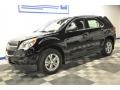 2013 Black Chevrolet Equinox LS  photo #2