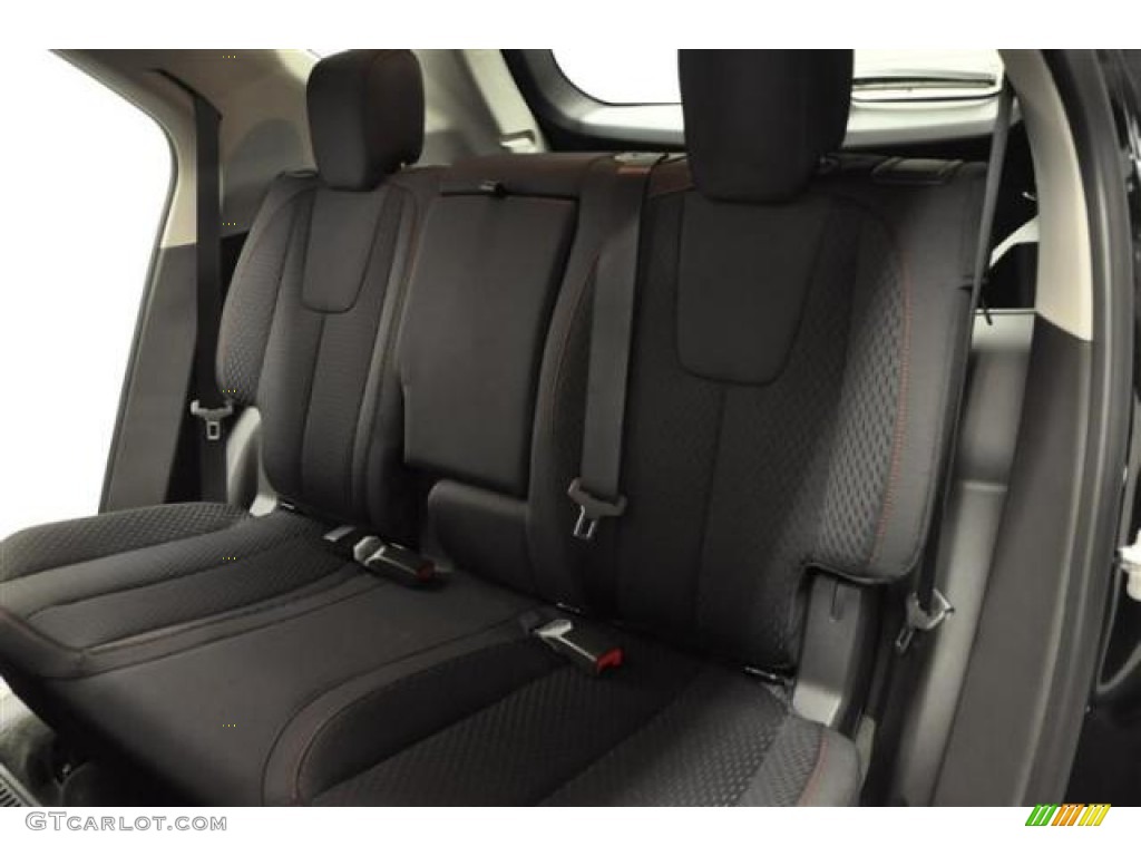 2013 Chevrolet Equinox LS Rear Seat Photo #70033338