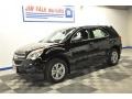 2013 Black Chevrolet Equinox LS  photo #27