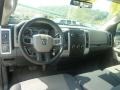 2011 Bright Silver Metallic Dodge Ram 1500 SLT Quad Cab 4x4  photo #17