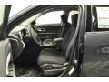 Jet Black Front Seat Photo for 2013 Chevrolet Equinox #70033491