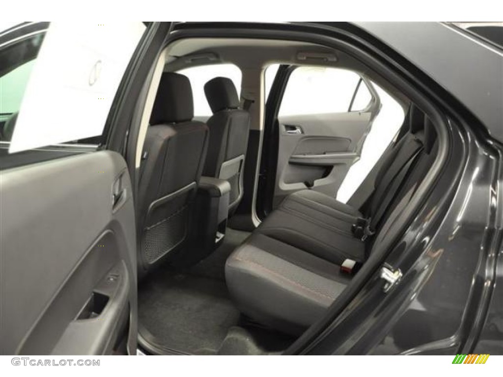 2013 Chevrolet Equinox LS Rear Seat Photo #70033648
