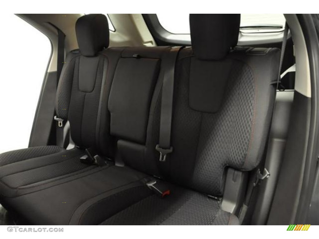 2013 Chevrolet Equinox LS Rear Seat Photo #70033657