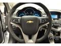 Jet Black 2012 Chevrolet Cruze LT Steering Wheel