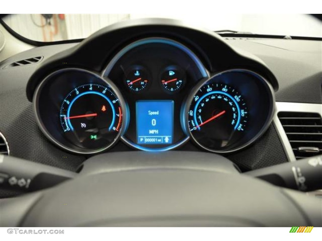 2012 Chevrolet Cruze LT Gauges Photo #70033875
