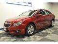 Crystal Red Metallic - Cruze LT Photo No. 2