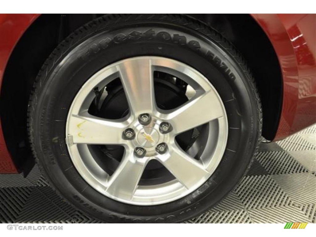 2012 Chevrolet Cruze LT Wheel Photo #70034101