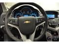 Jet Black Steering Wheel Photo for 2012 Chevrolet Cruze #70034168