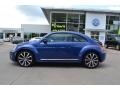 2012 Reef Blue Metallic Volkswagen Beetle Turbo  photo #2