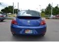 2012 Reef Blue Metallic Volkswagen Beetle Turbo  photo #4