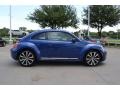 2012 Reef Blue Metallic Volkswagen Beetle Turbo  photo #6