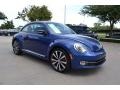 2012 Reef Blue Metallic Volkswagen Beetle Turbo  photo #7