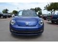 2012 Reef Blue Metallic Volkswagen Beetle Turbo  photo #8